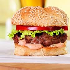 Classic beef burger